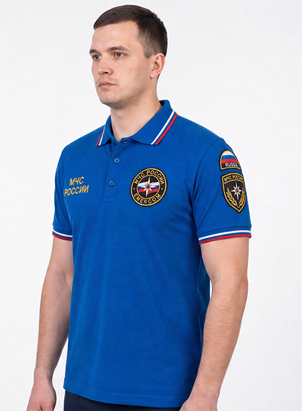 Футболки и рубашки МЧС